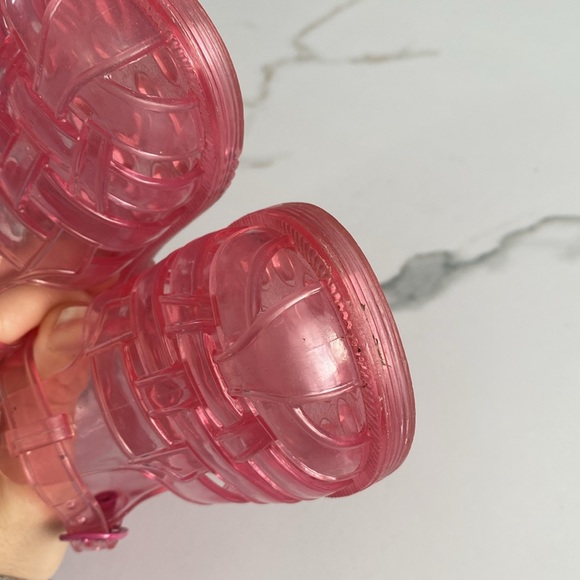 Baby Gap pink jelly toddler sandals 10 - Picture 6 of 7